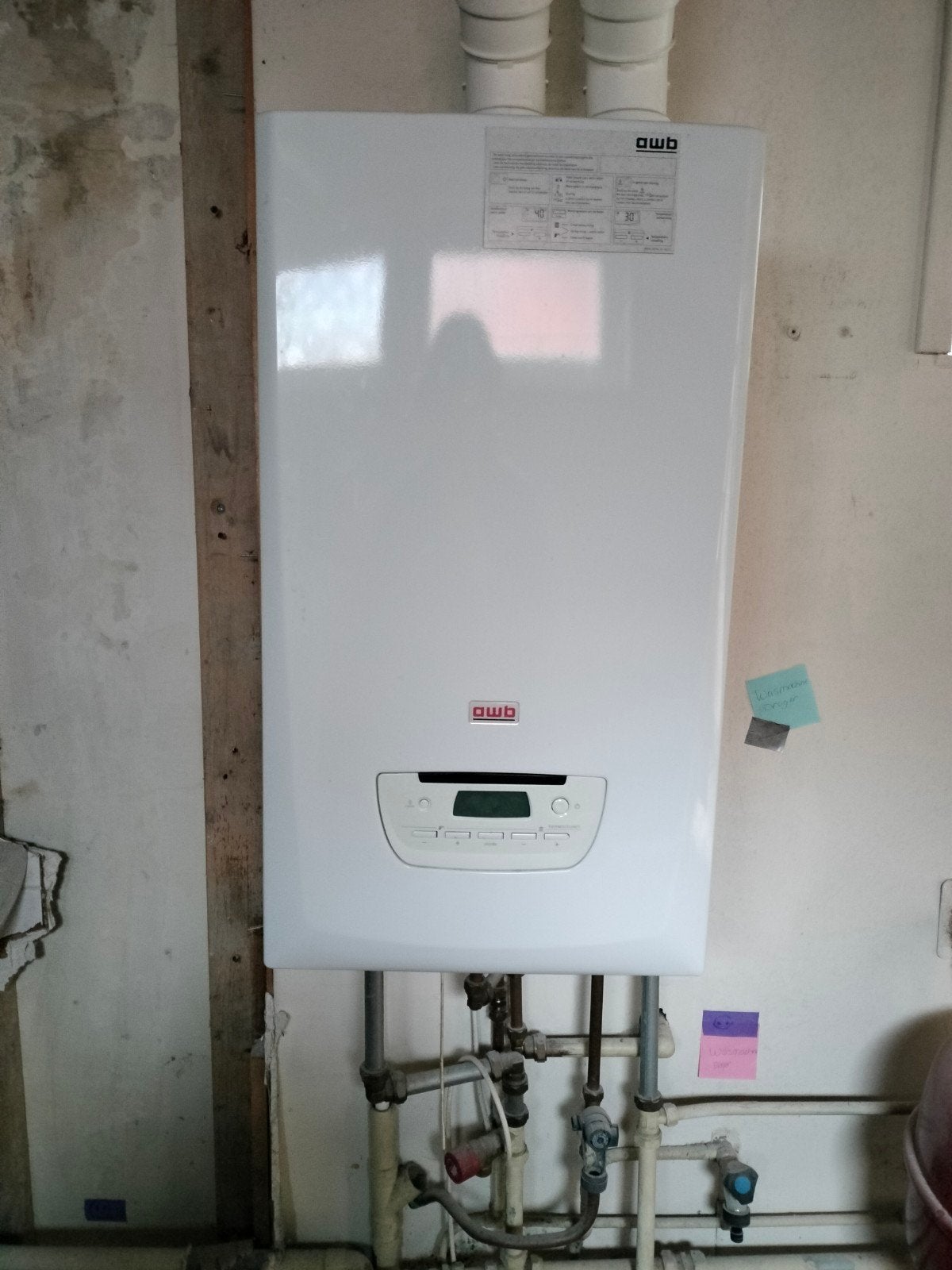 AWB ThermoElegance 30-A/3 CV-ketel (gedemonteerd), Ophalen, Gebruikt, Hoog rendement (Hr), Cv-ketel of Combi-ketel