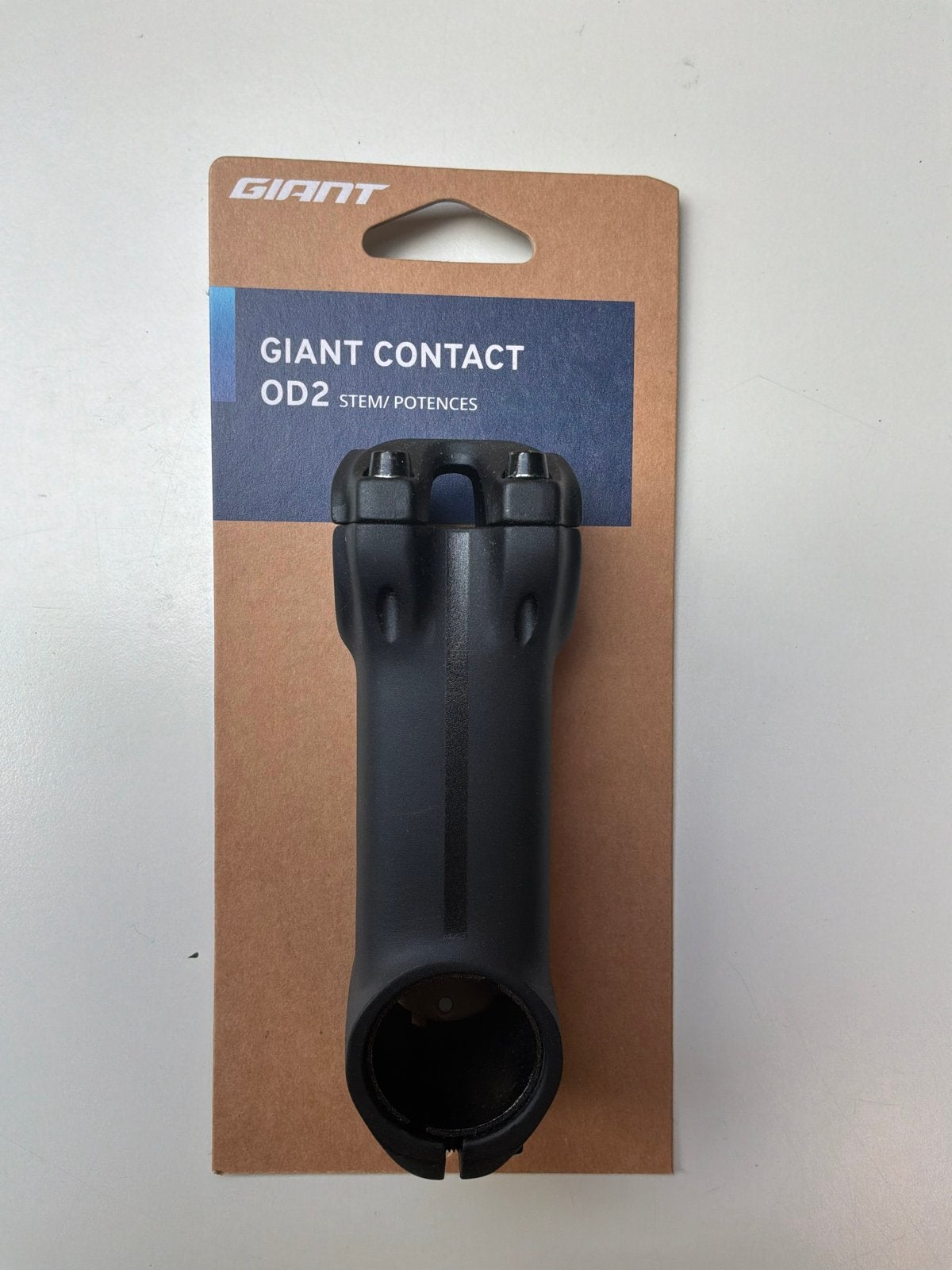 Giant Contact OD2 Stuurpen - Aluminium - Nieuw 90mm, Stuur, Nieuw, Ophalen of Verzenden, Aluminium
