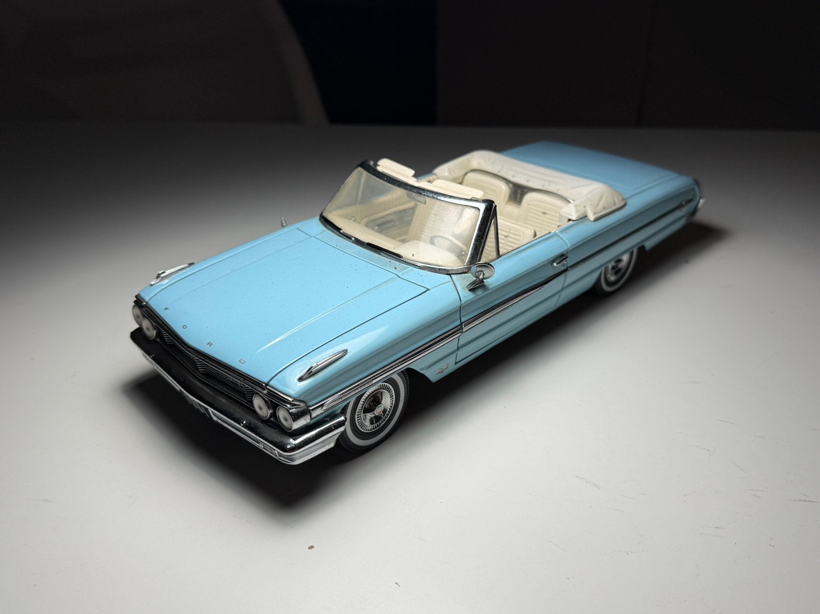 Sun Star - Ford Galaxie 500 - Schaal 1:18, Hobby en Vrije tijd, Modelauto's | 1:18, Verzenden, Zo goed als nieuw, Auto, Sun Star