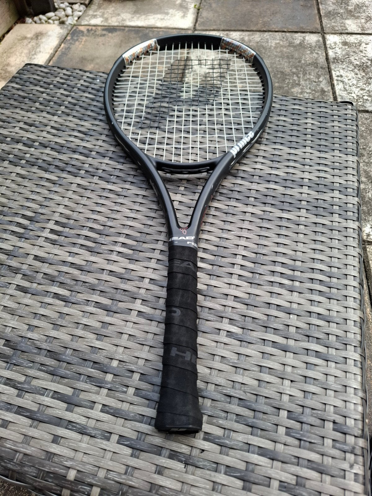 Prince Triple Threat Stealth Tennisracket  L1, Gebruikt, Info@princetennis.com, L1, Prince