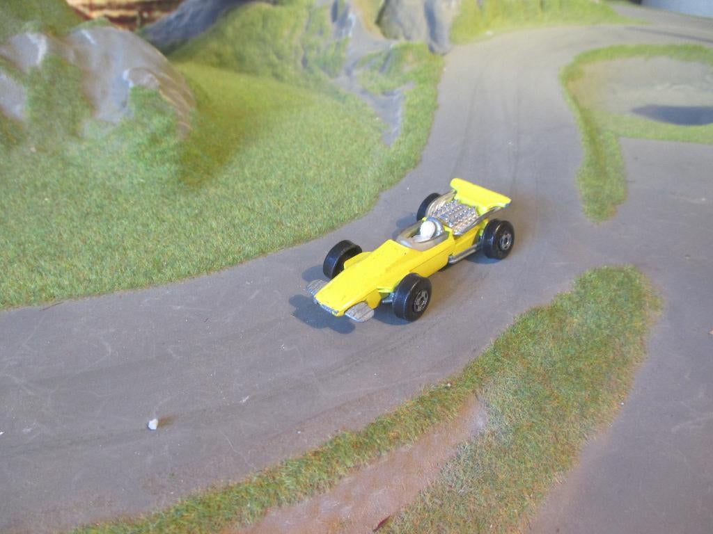 1/55 Formula 1 - Matchbox MB34 1974-1975 F1 zonder stickers, Ophalen of Verzenden, Gebruikt, Auto