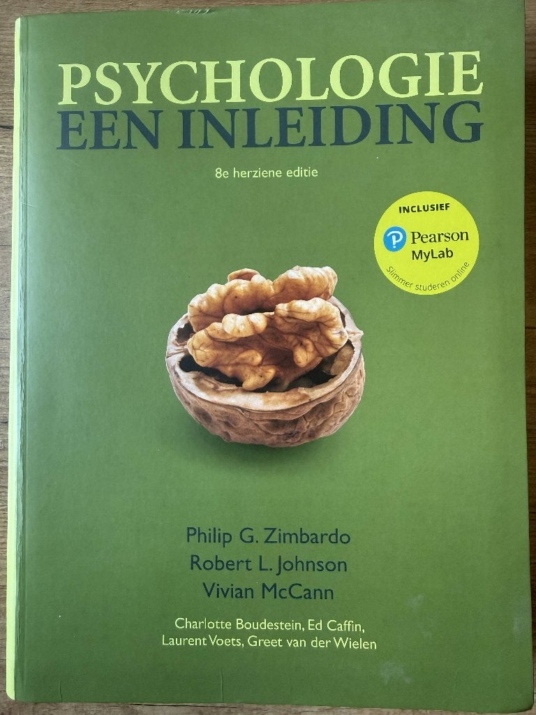 psychologie een inleiding, Ophalen of Verzenden, Philip G. Zimbardo, Robert L. Johnson, Vivian McCann, Ontwikkelingspsychologie