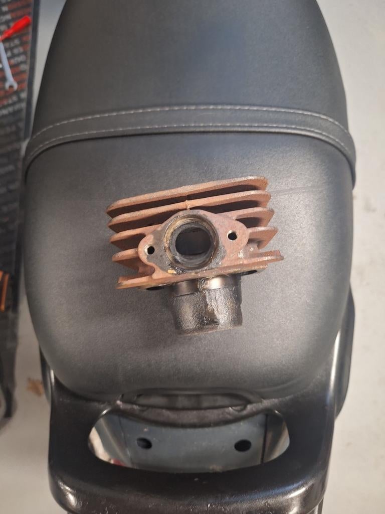 Cilinder 50cc, Ophalen of Verzenden