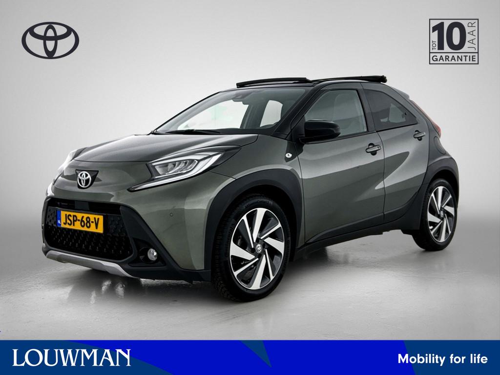 Toyota Aygo X 1.0 VVT-i MT Limited | Cabriodak | Navigatie |, Auto's, Toyota, Voorwielaandrijving, 12 maanden, Gebruikt, 4 stoelen