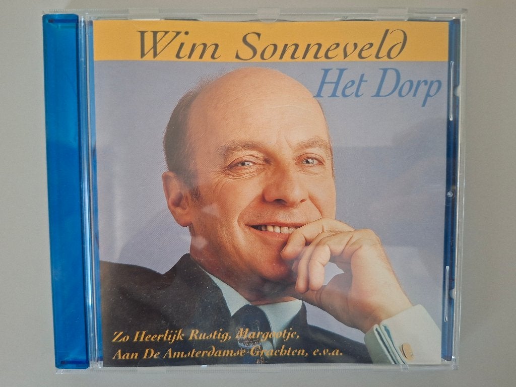CD Wim Sonneveld - Het Dorp, Ophalen of Verzenden, Zo goed als nieuw