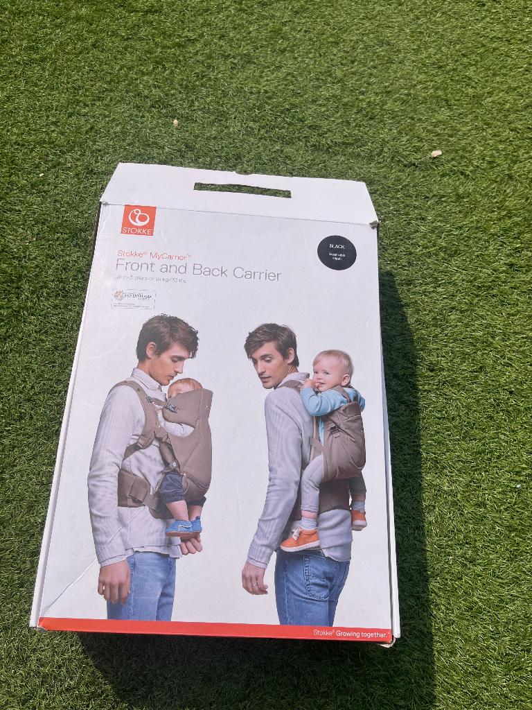 Draagzak stokke, Kinderen en Baby's, Babydragers en Draagdoeken, Overige merken, Gebruikt, Buik of Rug, Ophalen of Verzenden