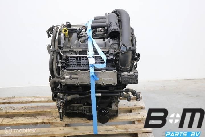 1.4 TSI motor CUKB Audi A3 8V Etron 04E100099A, Gebruikt