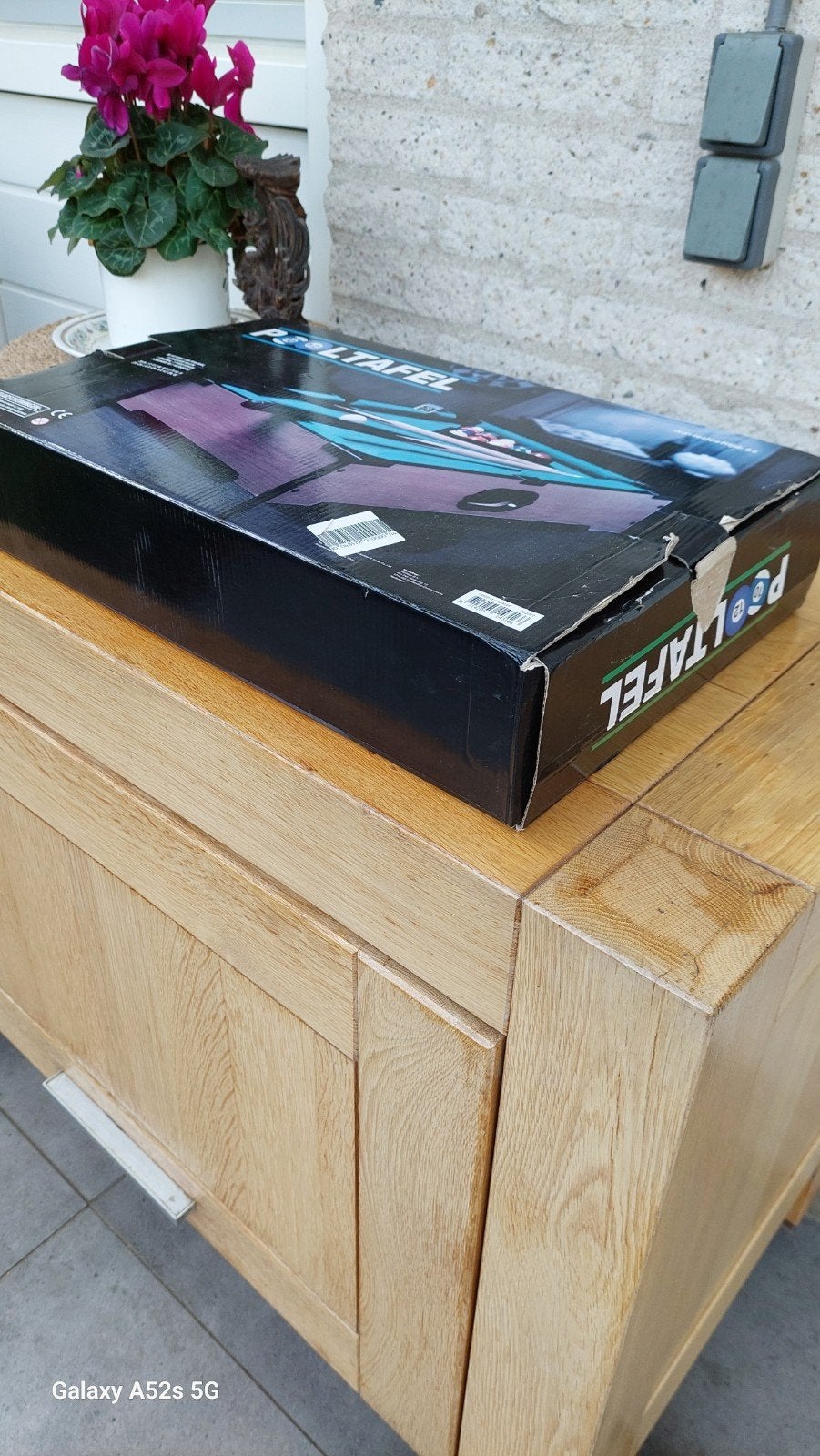 Mini biljarttafel in goede conditie - Ophalen, Ophalen, Zo goed als nieuw, Biljarttafel