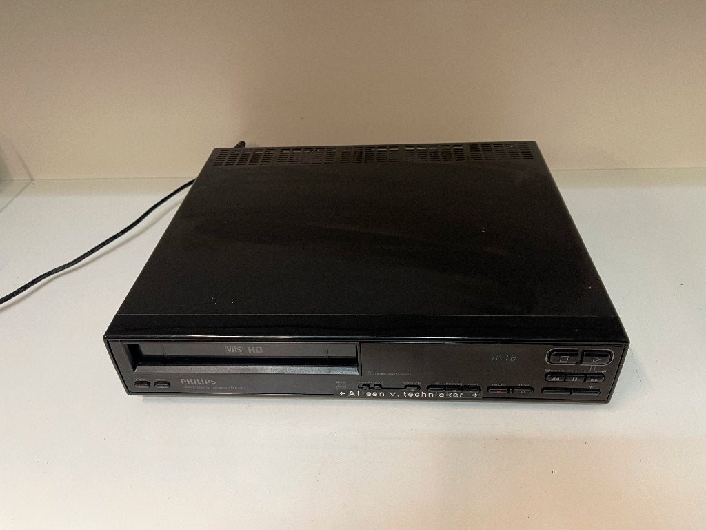 Philips VR6180/01 | VHS Videorecorder-accepter cassette niet, N, Ophalen of Verzenden, N, Gebruikt