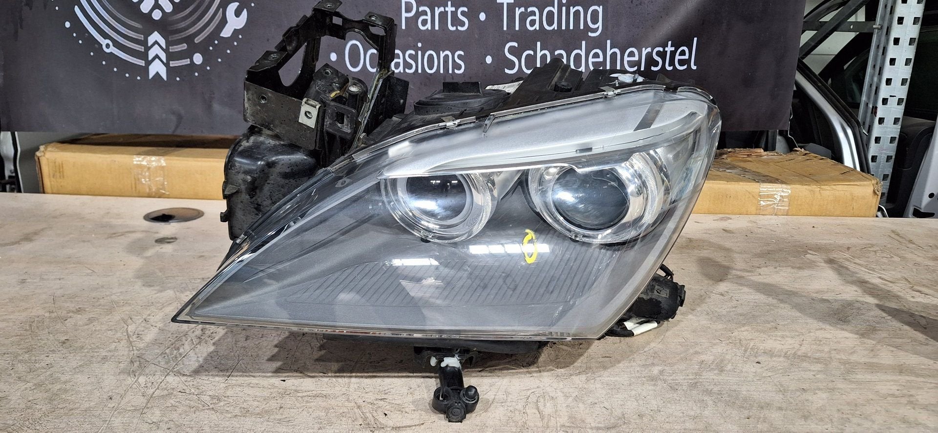 Originele BMW 6-Serie F06 F12 F13 Bi-Xenon Koplamp Links, Auto-onderdelen, Verlichting, Gebruikt, -, -, Ophalen of Verzenden