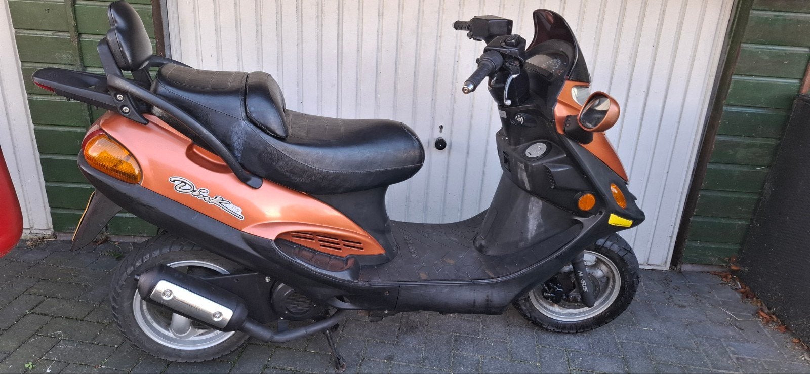 Mooie Kymco Dink 50 classic, Ophalen, Benzine, Overige modellen