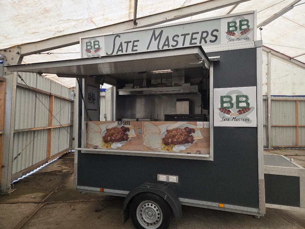 Professionele foodtruck te koop – verkoopwagen, Ophalen, Zo goed als nieuw