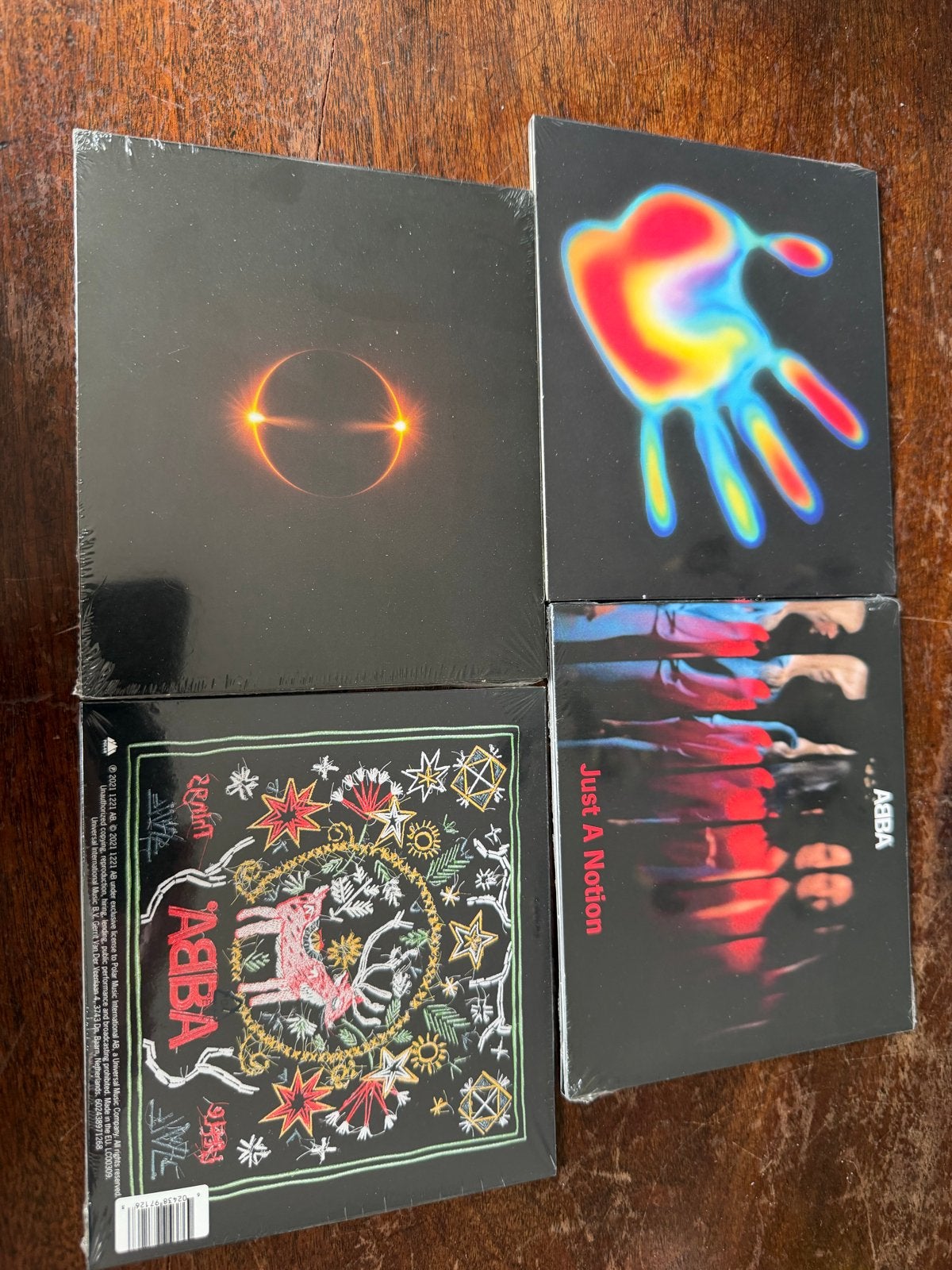 ABBA Voyage vier CD Singles Set - Nieuw & Geseald, Ophalen of Verzenden, Nieuw in verpakking, Pop