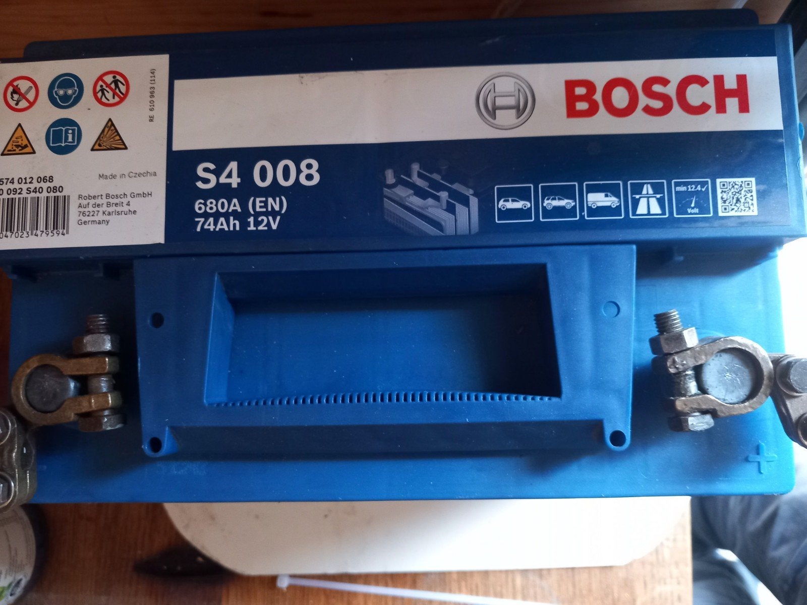 Bosch S4 008, Auto-onderdelen, Gebruikt