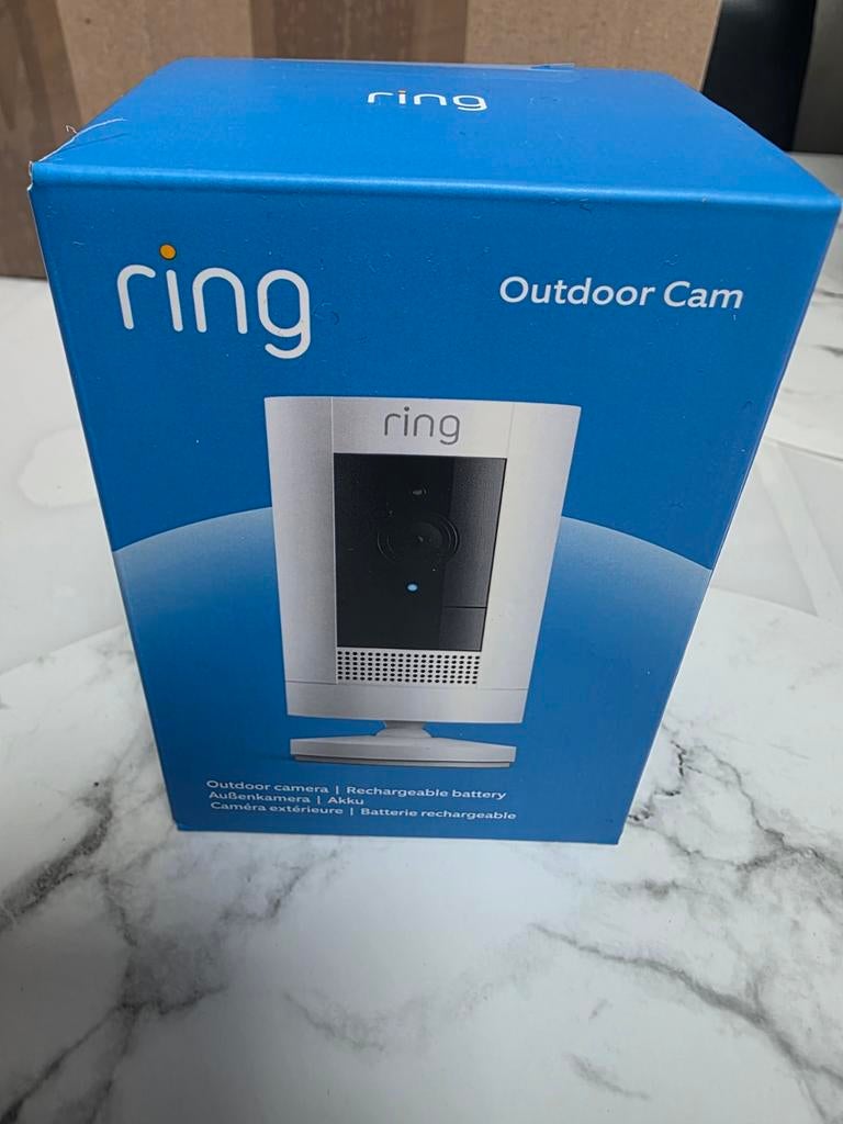 Ring Stick Up Cam Battery voor binnen of buiten, Ophalen of Verzenden