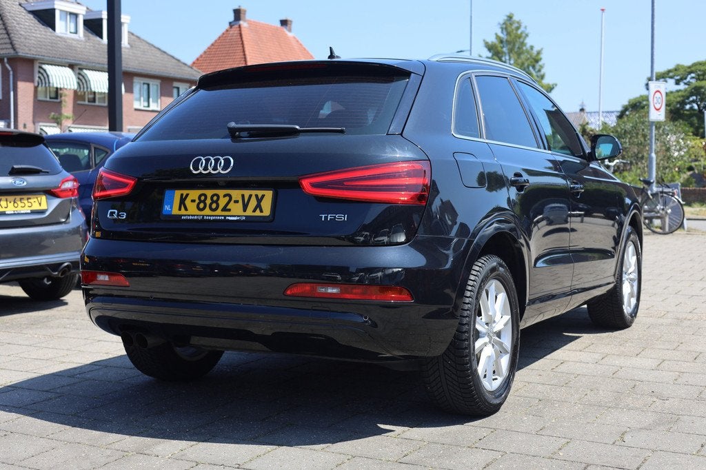 Audi Q3 1.4 TFSI PRO LINE I CAMERA I CARPLAY I LED I CRUISE, Euro 6, 4 cilinders, 150 pk, Zwart