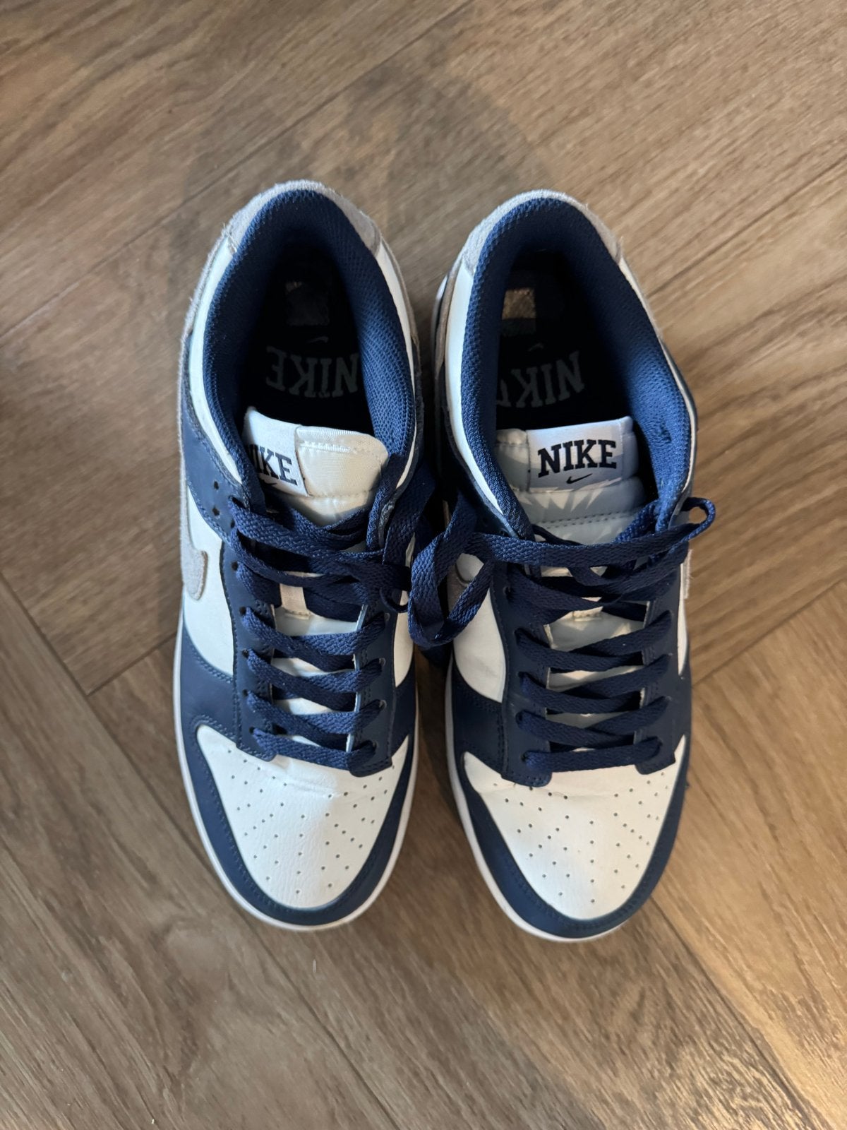 Nike Dunk Low Disrupt 2 "Phantom" Maat 43, Ophalen of Verzenden, Zo goed als nieuw, Blauw, Sneakers of Gympen
