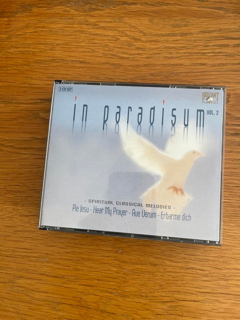 In Paradisum Vol. 2 - Spirituele Klassieke Melodieën (2 CD), Ophalen of Verzenden, Barok, Zo goed als nieuw, Vocaal