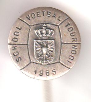 School voetbal toernooi 1965, Verzenden, Zo goed als nieuw, Sport