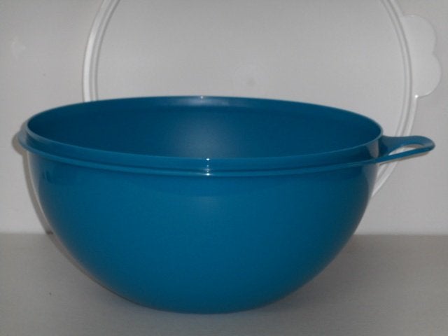 Tupperware Superkom 7,5 L. Petrol, Ophalen of Verzenden, Nieuw, Overige typen