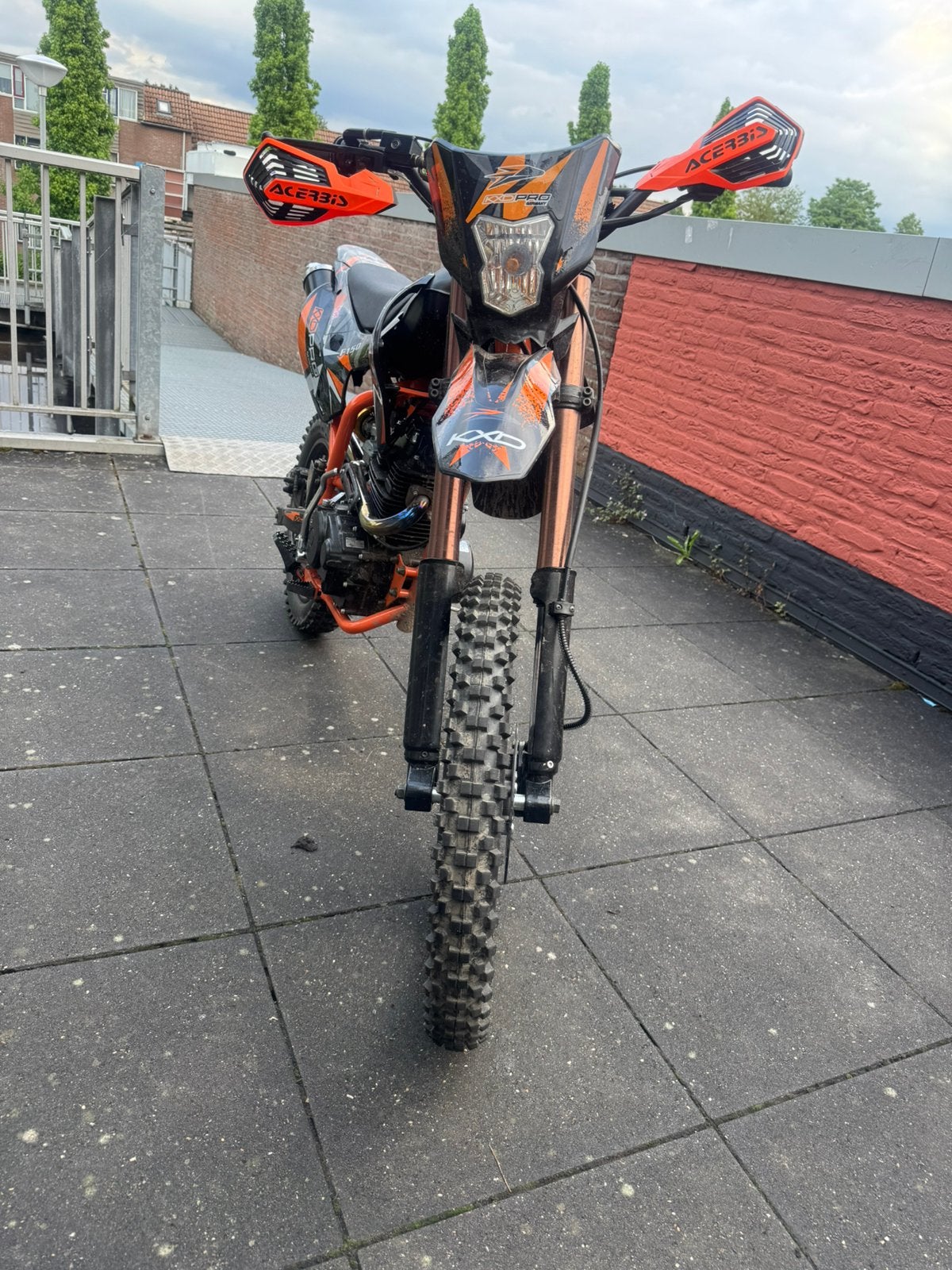 Kxd pitbike 150cc, Fietsen en Brommers, Ophalen, Overige merken