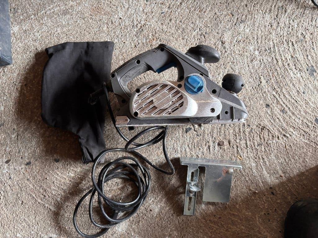 Elektrische schaafmachine, Ophalen of Verzenden, Gebruikt, Elektrisch