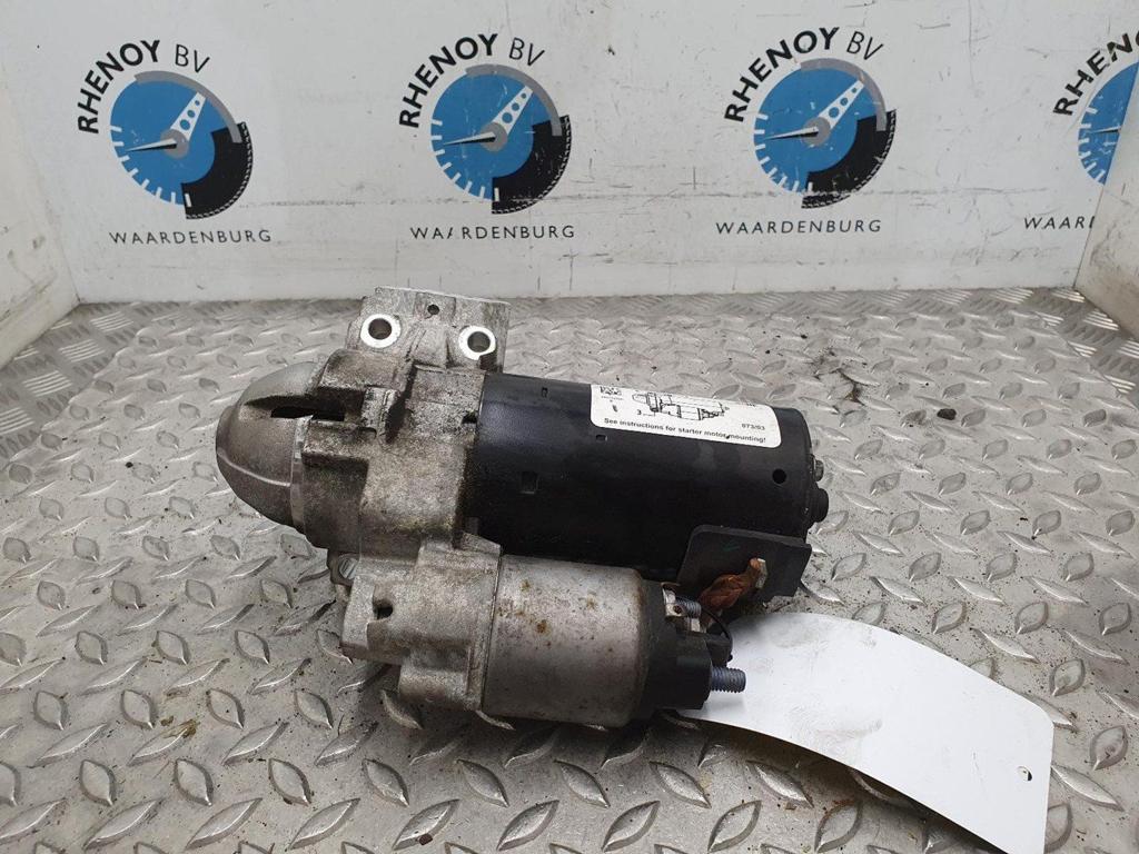 BMW X1 E84 X20D STARTMOTOR 2013, Ophalen of Verzenden, Gebruikt, ARN erkend