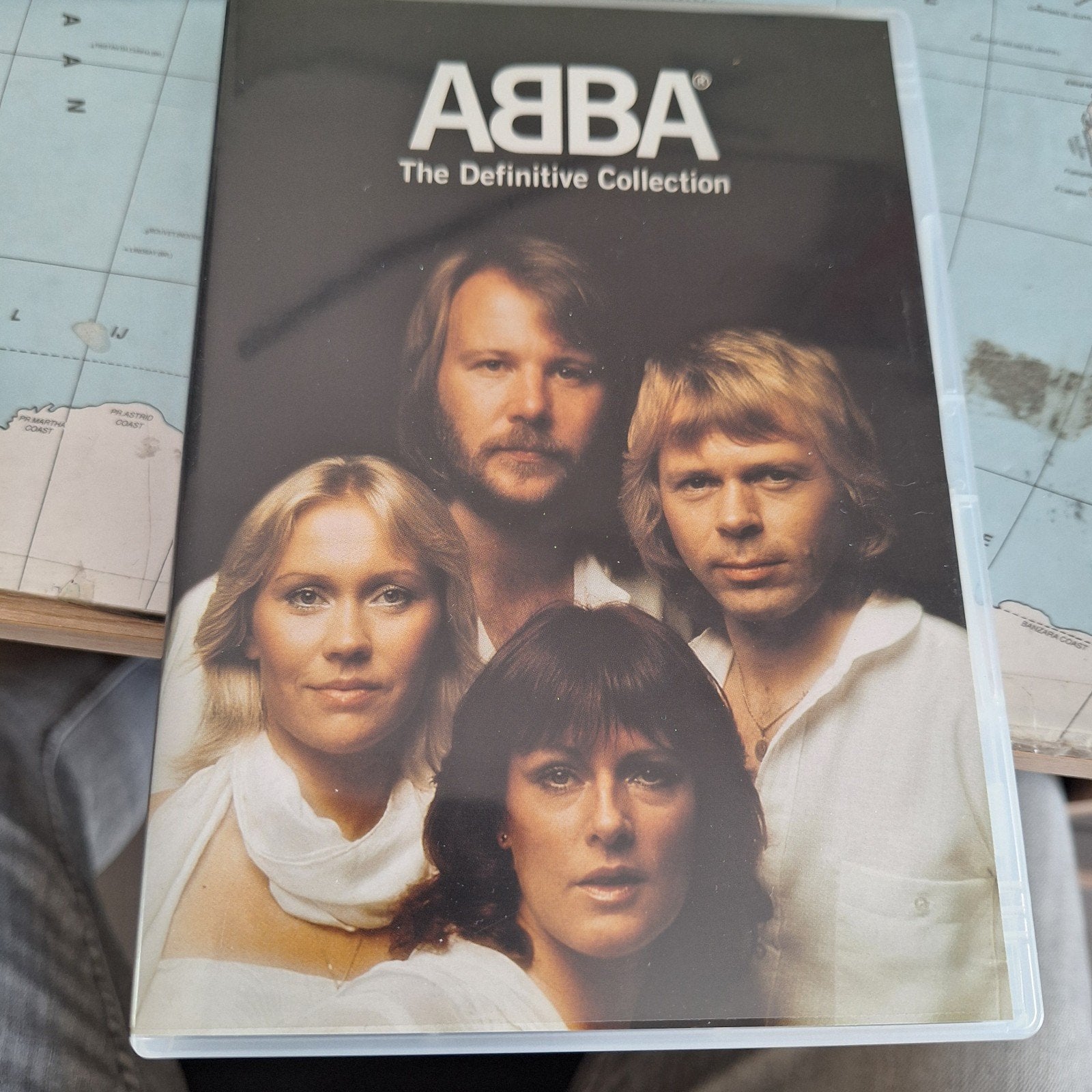 ABBA - The Definitive Collection DVD, Ophalen of Verzenden