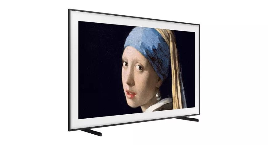 Samsung The Frame 32 inch 2025 QLED Smart TV, Ophalen, QLED, Nieuw, 100 Hz
