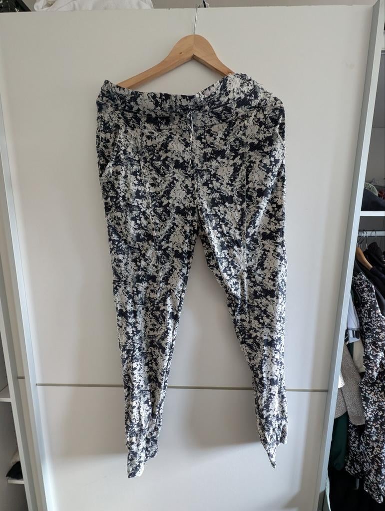 G-maxx Travelstof Broek Maat L, Zwart, Maat 42/44 (L), Ophalen of Verzenden, G-maxx