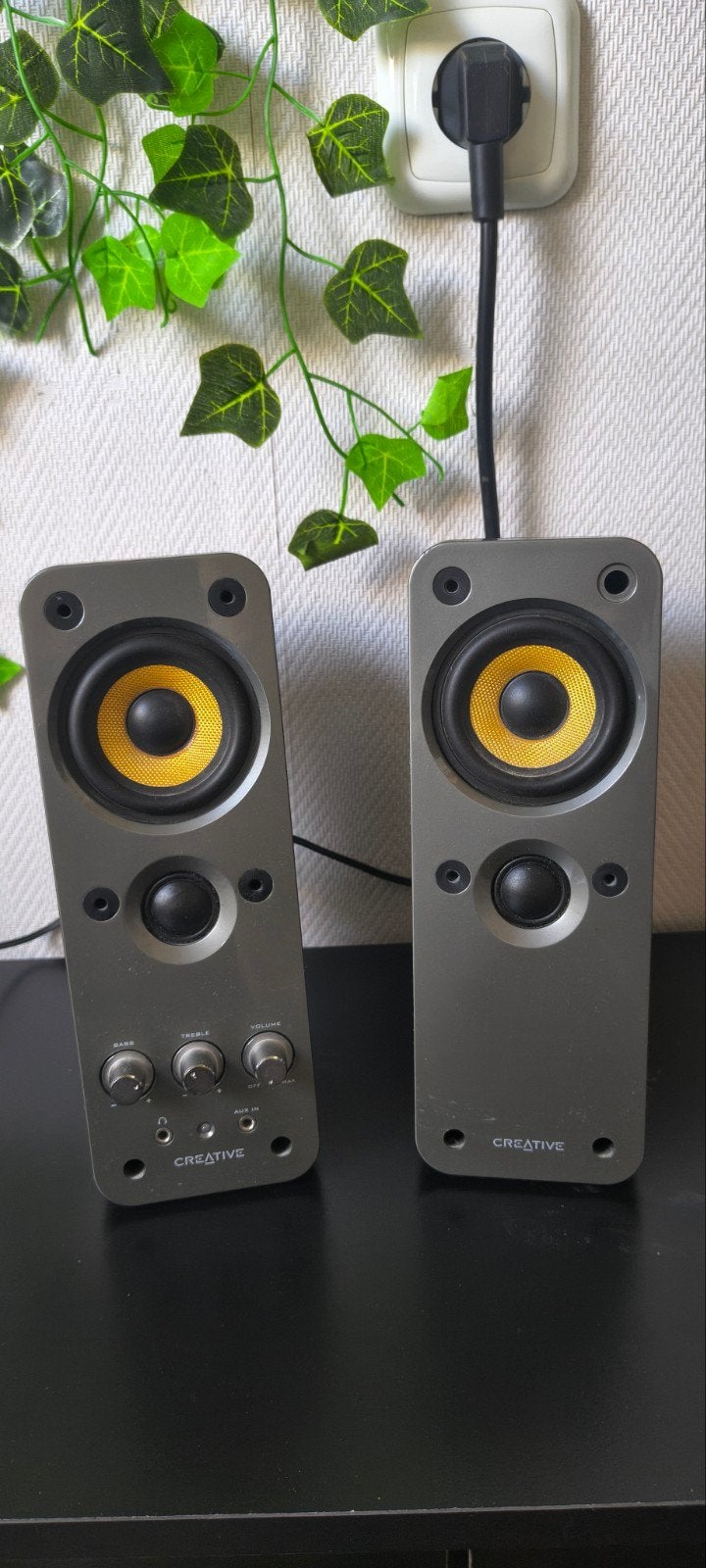 Creative GigaWorks T20 speakerset - Uitstekend geluid, Overige merken, Stereo speakers, Gebruikt, Ophalen of Verzenden