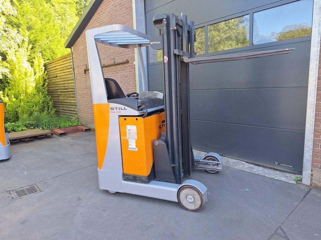 Still Reachtruck FMX-10 (bj 2013), Elektrisch, Reachtruck, Still