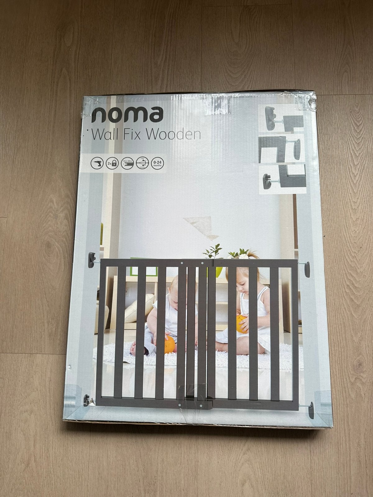 Traphek Noma NIEUW, Kinderen en Baby's, Traphekjes, Ophalen, Nieuw, Schroefhekje, Hout