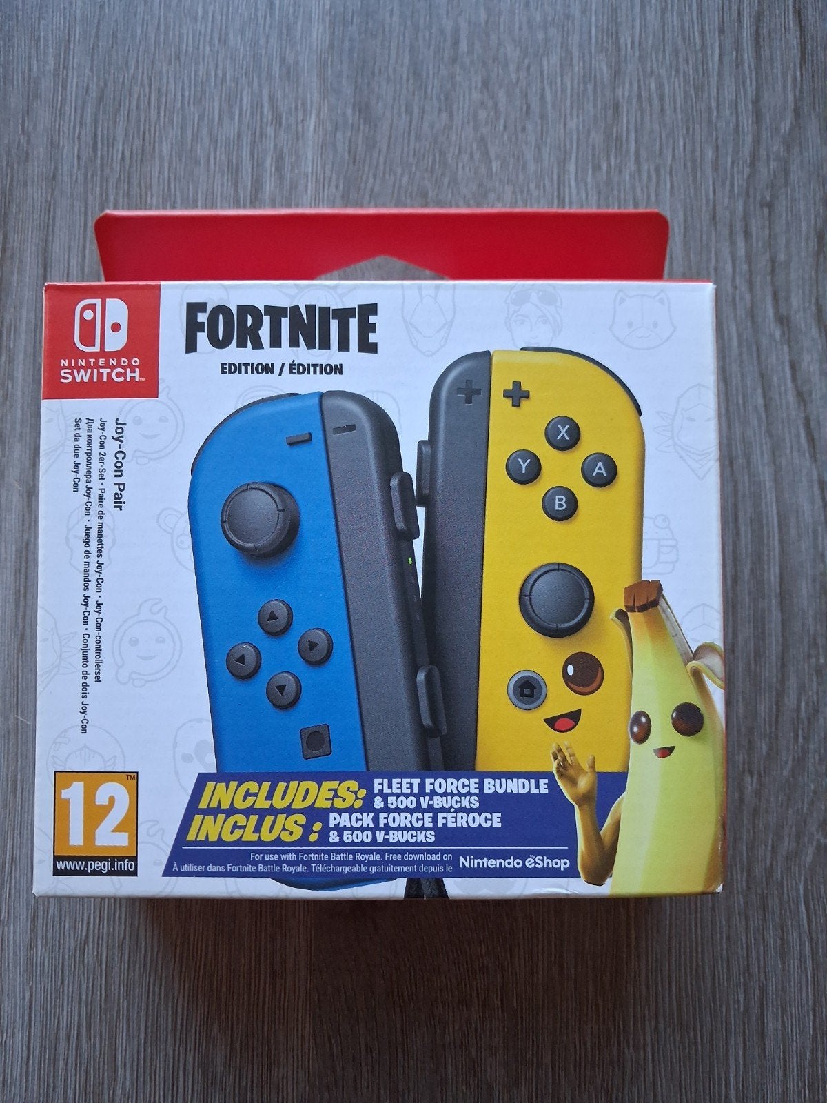 Nintendo Switch Joy-Con Fortnite Edition (nieuw), Ophalen, Met games, Met 2 controllers, Nieuw