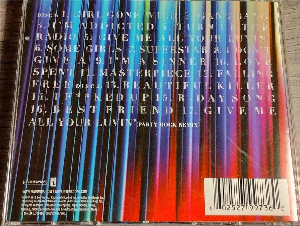 Madonna - MDNA [2 CD], Ophalen of Verzenden, Zo goed als nieuw