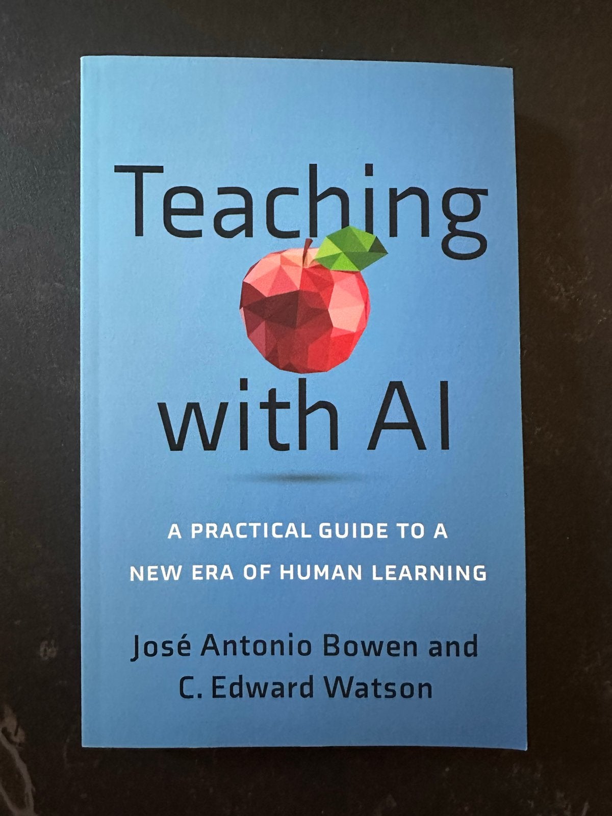 Teaching with AI: Praktische gids voor menselijk leren, Ophalen of Verzenden, Gamma, Zo goed als nieuw, HBO