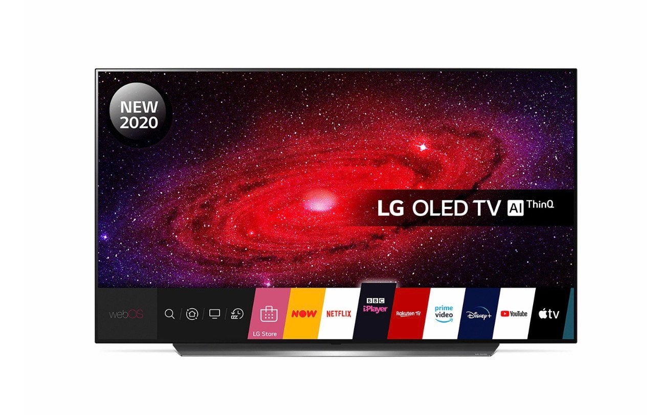 LG OLED 65CX6LA, Ophalen, 100 cm of meer, 120 Hz, LG