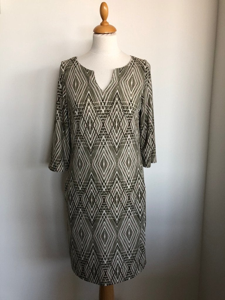 Als nieuw AMBIKA jurk, maat S, Kleding | Dames, Verzenden, Zo goed als nieuw, Maat 36 (S), Ambika