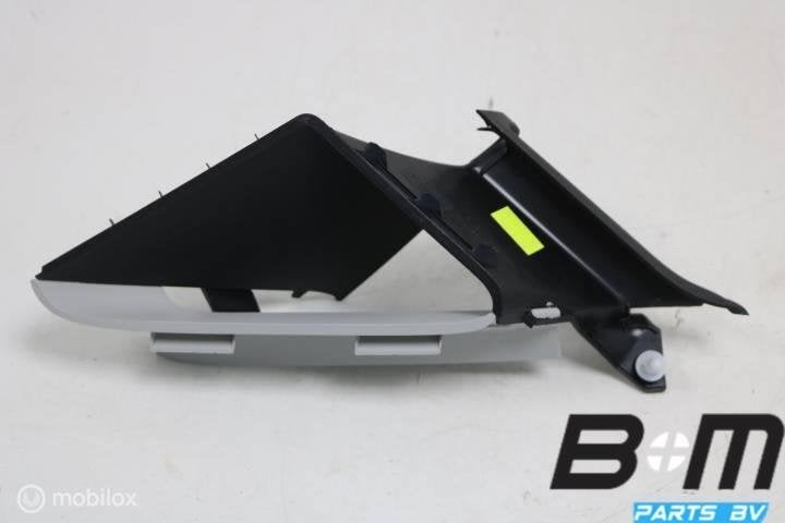 Paneel A - stijl rechts VW Golf 7 5G0868144B, Gebruikt