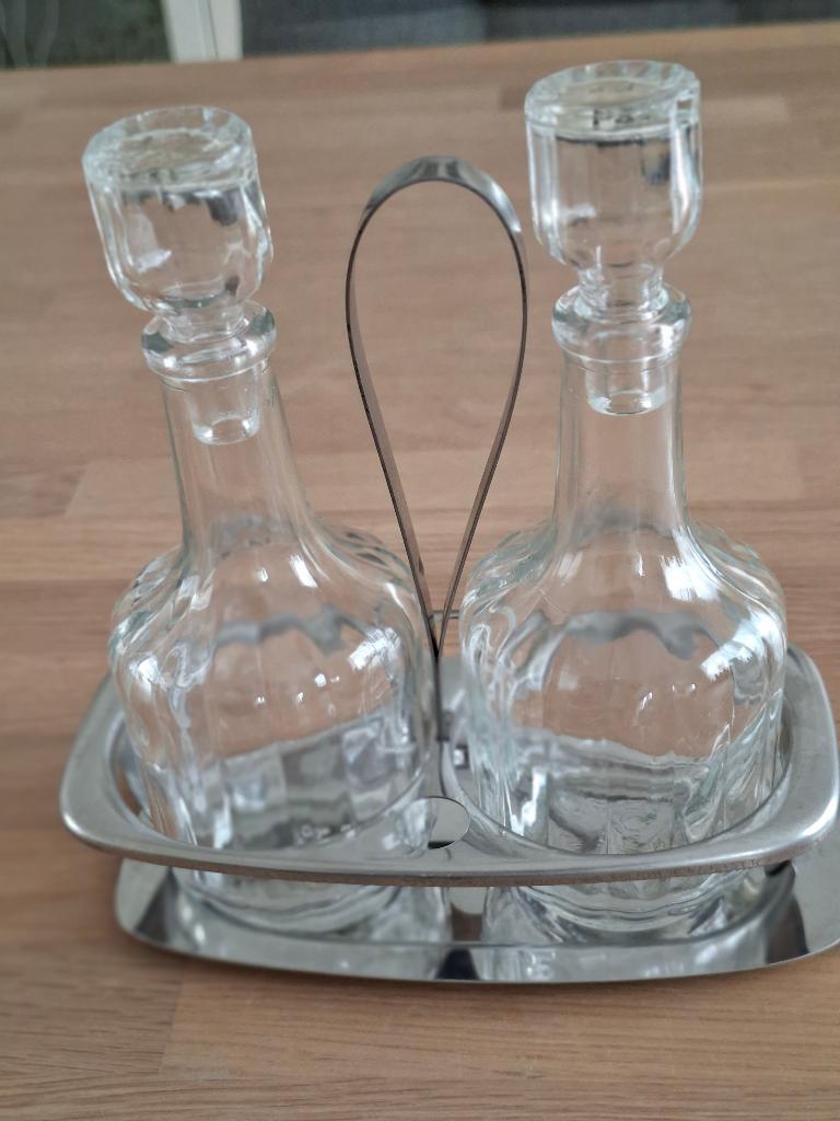 Olie en azijn stelletje, Ophalen of Verzenden