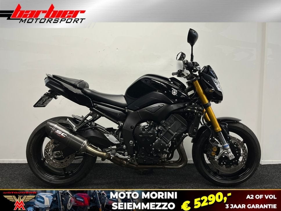 Yamaha FZ 8 (bj 2010), 4 cilinders, Motorrijbewijs A, Bedrijf, Onbekend