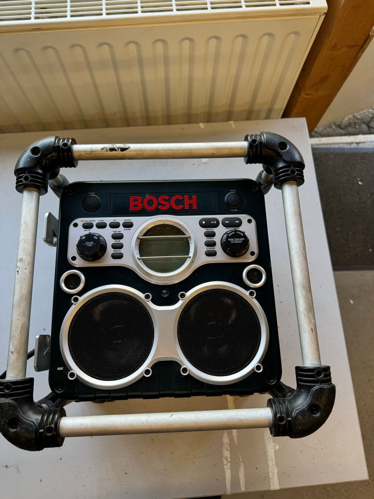 Bosch GML 24 V-CD Bouwradio met CD-speler, Ophalen, Gebruikt, Bouwradio, Met cd-speler