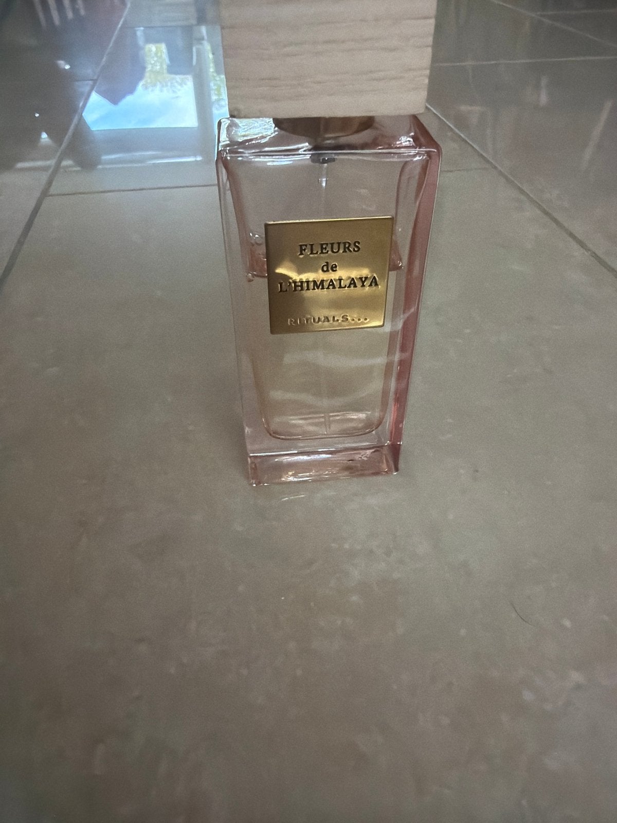 Rituals Fleurs de l'Himalaya Eau de Parfum 60ml, Ophalen of Verzenden, Zo goed als nieuw