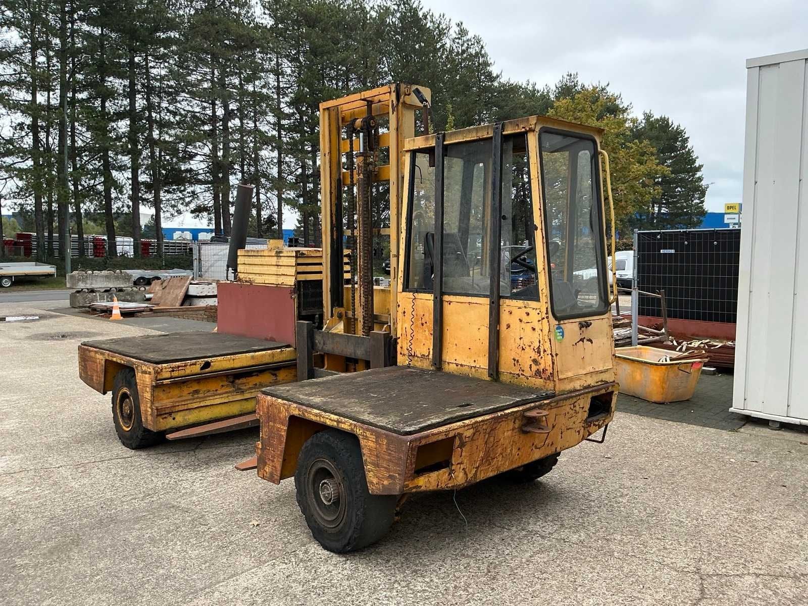 Baumann Zijlader, Zakelijke goederen, Machines en Bouw | Heftrucks en Intern transport, Overige aandrijving, Zijlader, Baumann