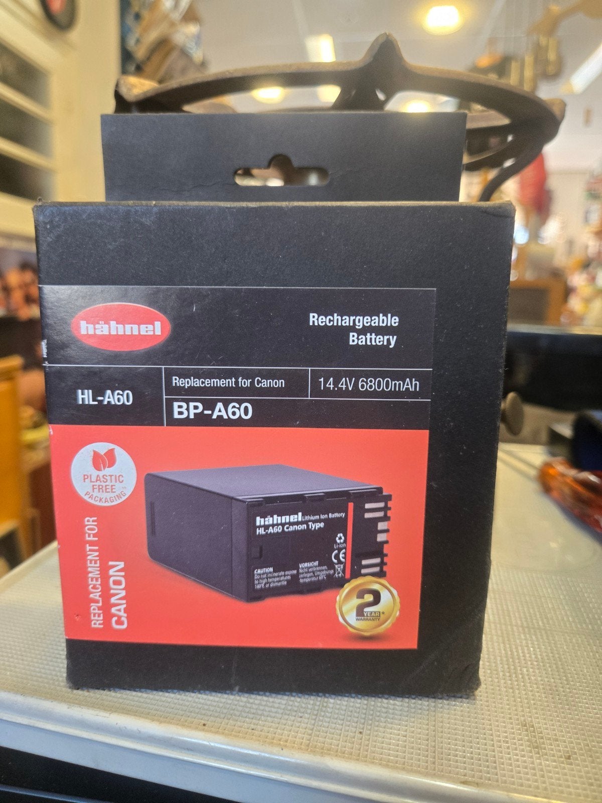 Canon HL-A60 BP-A60 batterij accu, Ophalen of Verzenden, Canon, Minder dan 8x