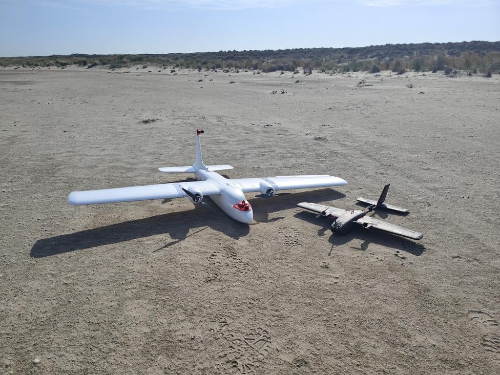 MFD MyTwinDream FPV Vliegtuig - 180cm spanwijdte, Ophalen of Verzenden, Zo goed als nieuw, Elektro, Met camera