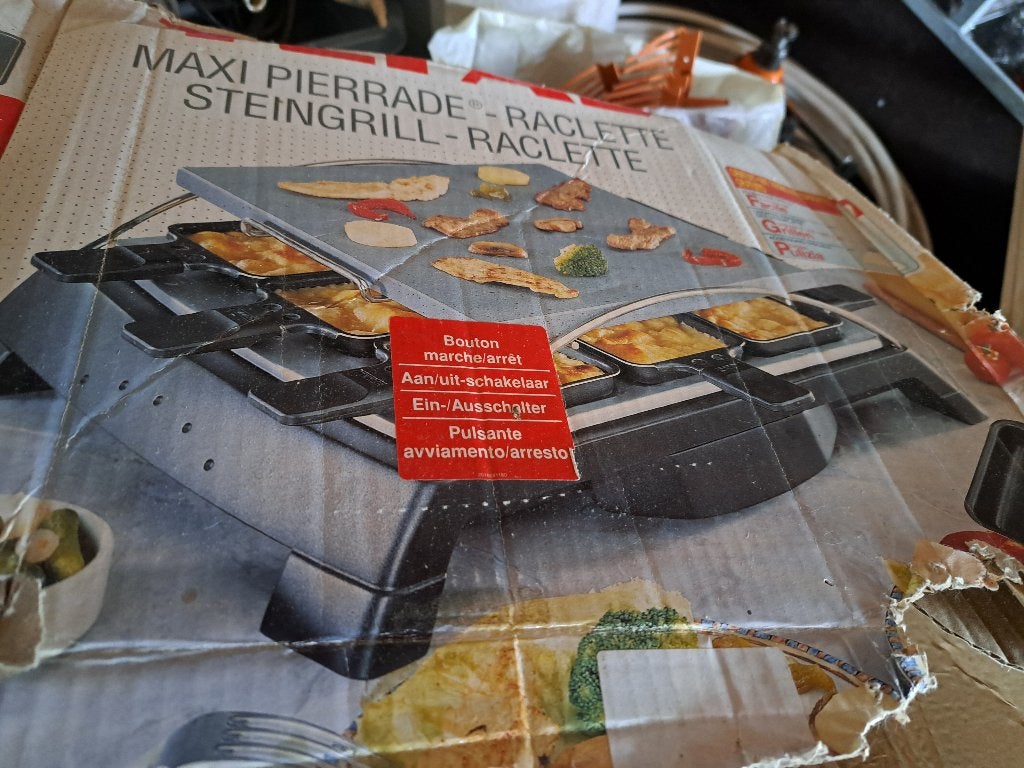 Gourmetstel, Witgoed en Apparatuur, Gourmetstellen, Ophalen of Verzenden