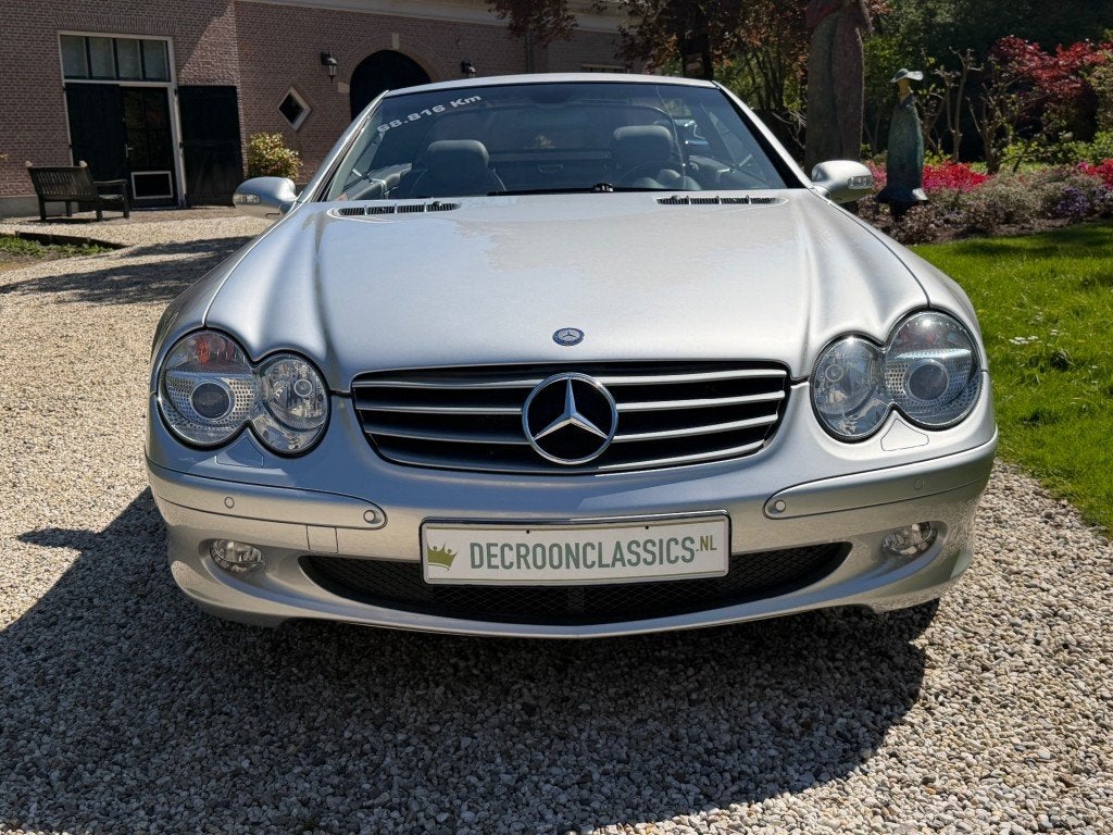 Mercedes-benz SL-KLASSE SL 350 Cabriolet NL-auto 1e eigenaar, Automaat, Gebruikt, Cabriolet, Bedrijf