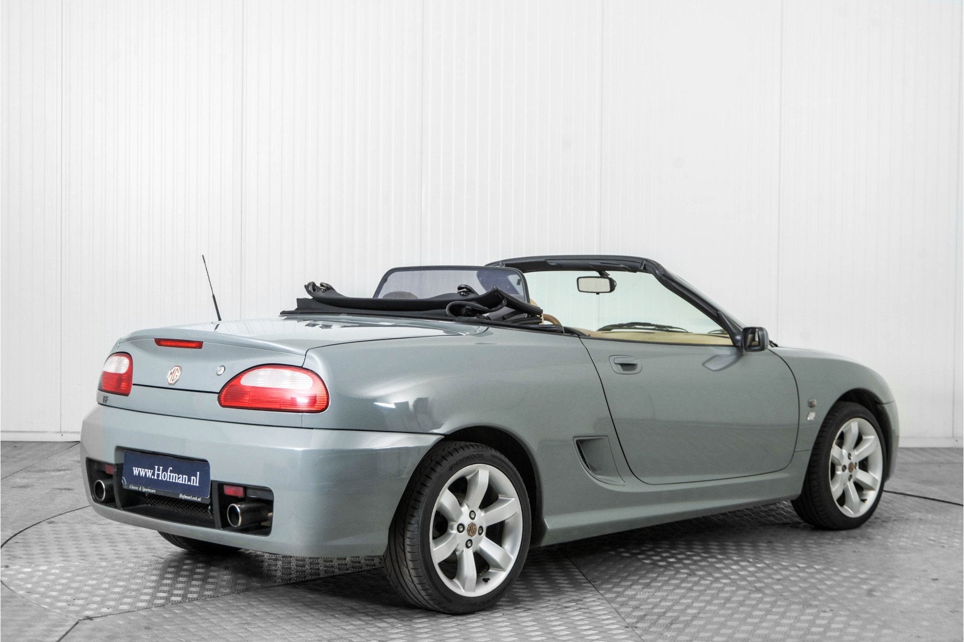 MG TF 1.8 TF 135 (bj 2002), Auto's, 13 km/l, 4 cilinders, Cabriolet, 1796 cc
