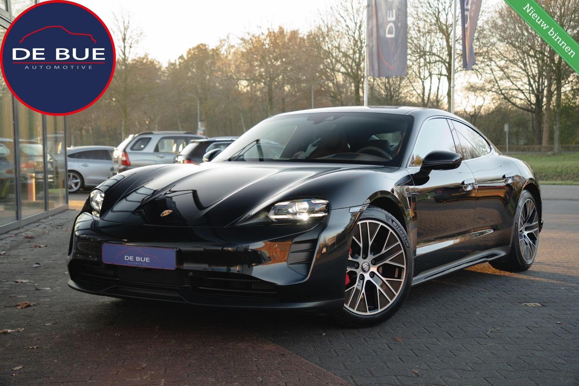 Porsche Taycan 4S Performance 84 kWh|Matrix|Chrono|Achteras, Auto's, Porsche, Automaat, Dealer onderhouden, Gebruikt, 4 stoelen